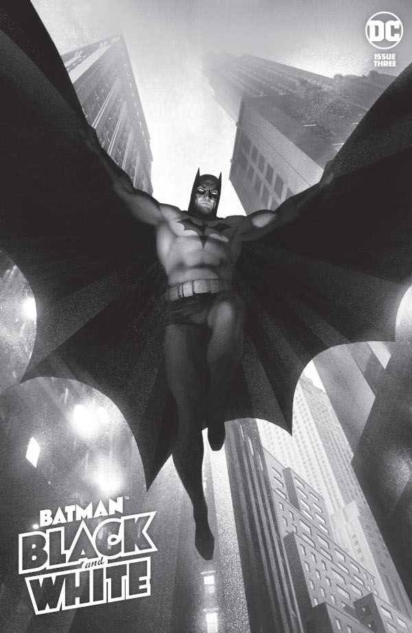 Batman: Black and White #3 comic review