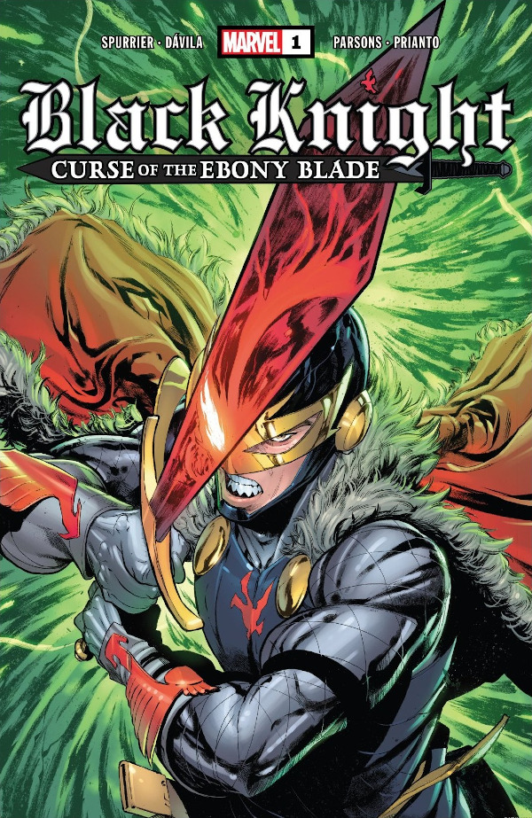 Black Knight: Curse of the Ebony Blade #1 comic review