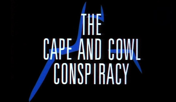 Batman: The Animated Series - The Cape and Cowl Conspiracy television review