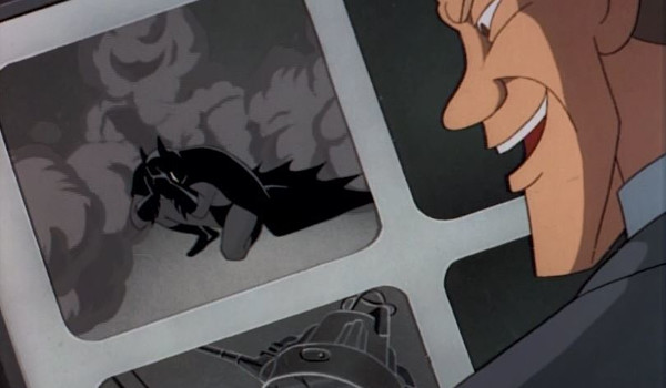 Batman: The Animated Series - The Cape and Cowl Conspiracy television review