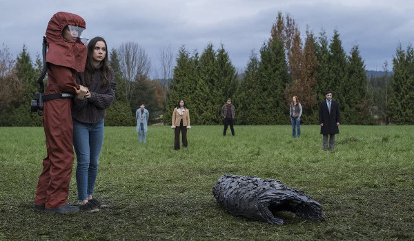 Debris - Solar Winds television review