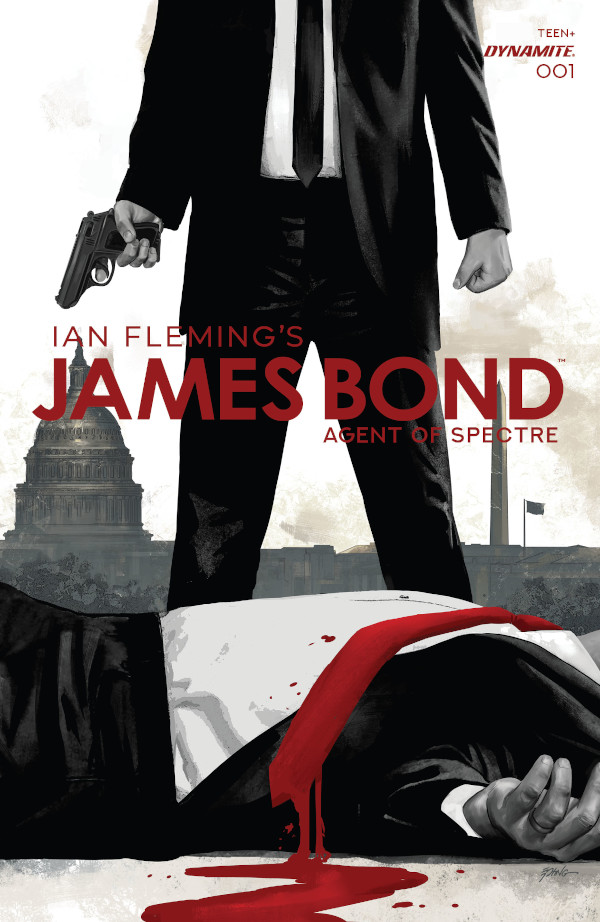James Bond: Agent of SPECTRE #1 comic review