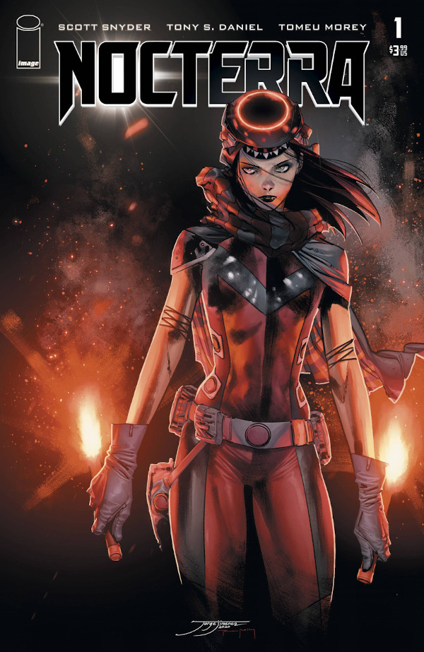 Nocterra #1 comic review