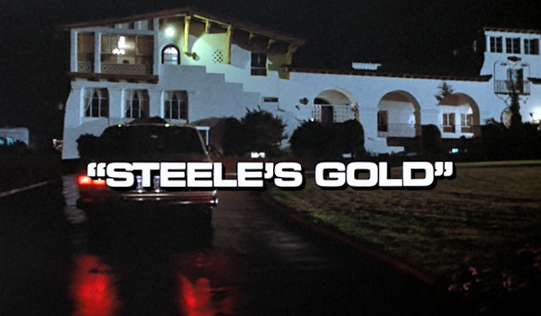 Remington Steele - Steele's Gold television review