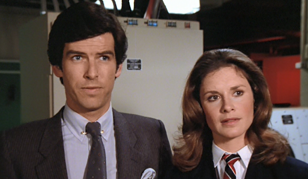 Remington Steele - Steele's Gold television review