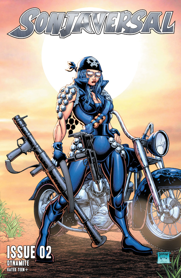 Sonjaversal #2 comic review