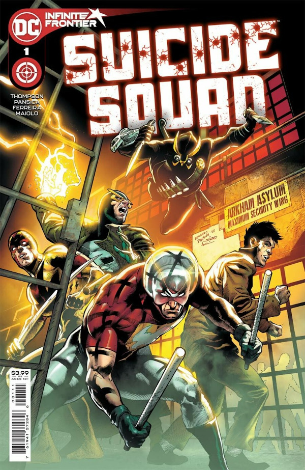 Suicide Squad #1 comic review
