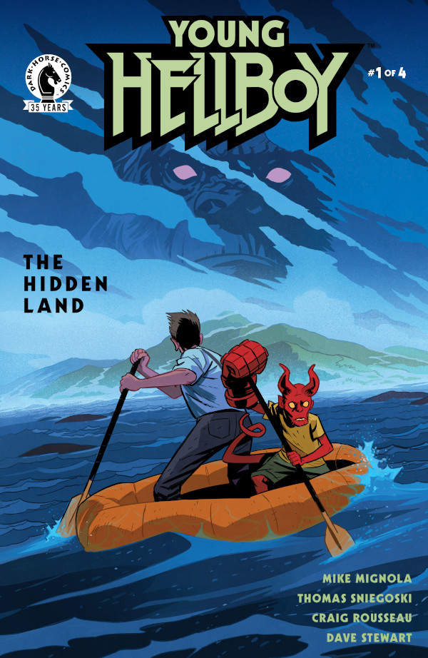 Young Hellboy: The Hidden Land #1 comic review