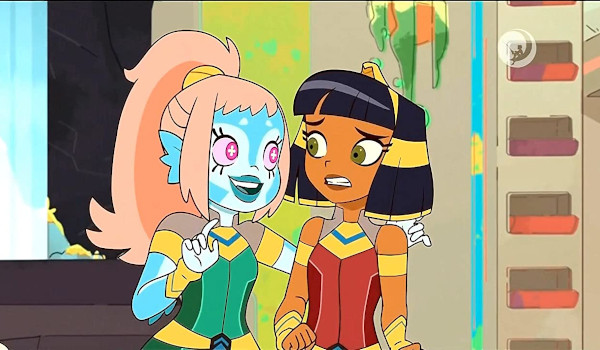 Cleopatra in Space - Surprise! TV review