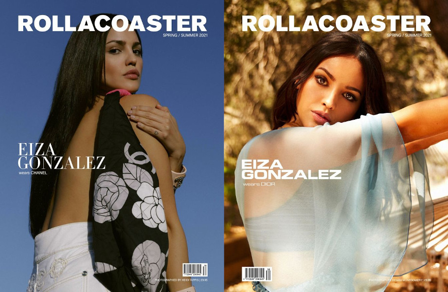 Eiza González - Rollacoaster Magazine (Spring/Summer 2021)