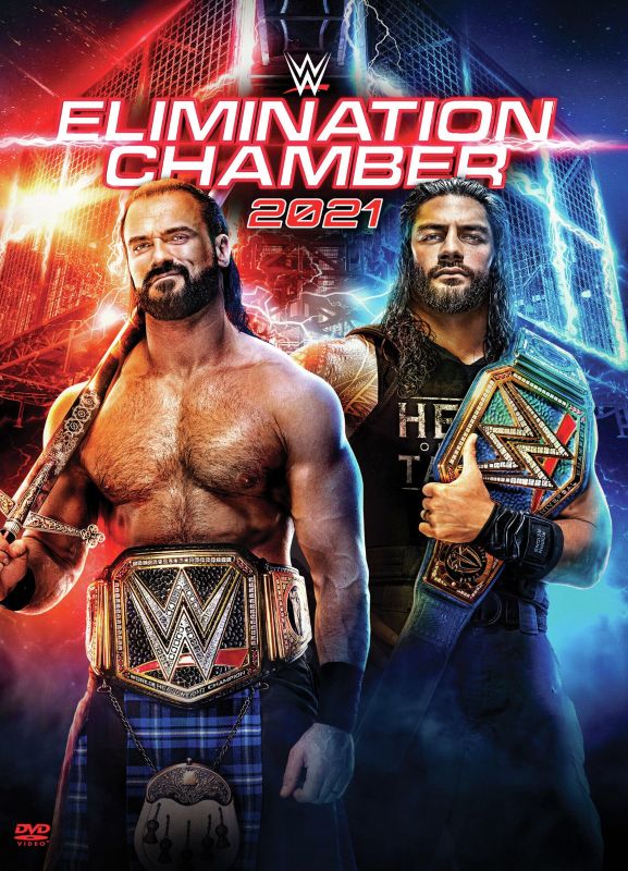 WWE Elimination Chamber 2021 DVD review