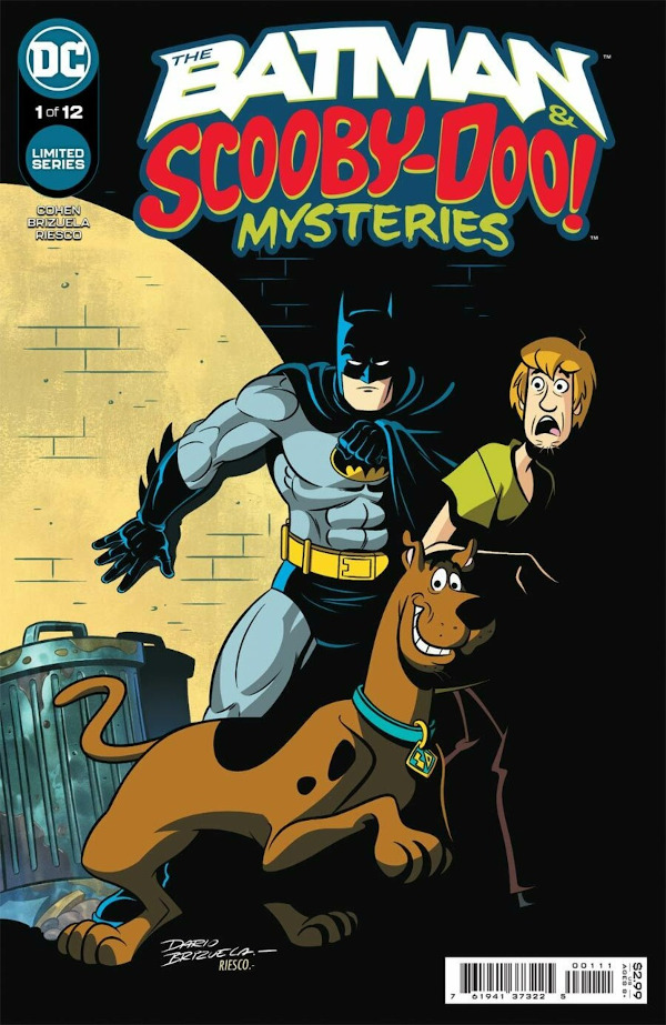 The Batman & Scooby-Doo Mysteries #1 comic review