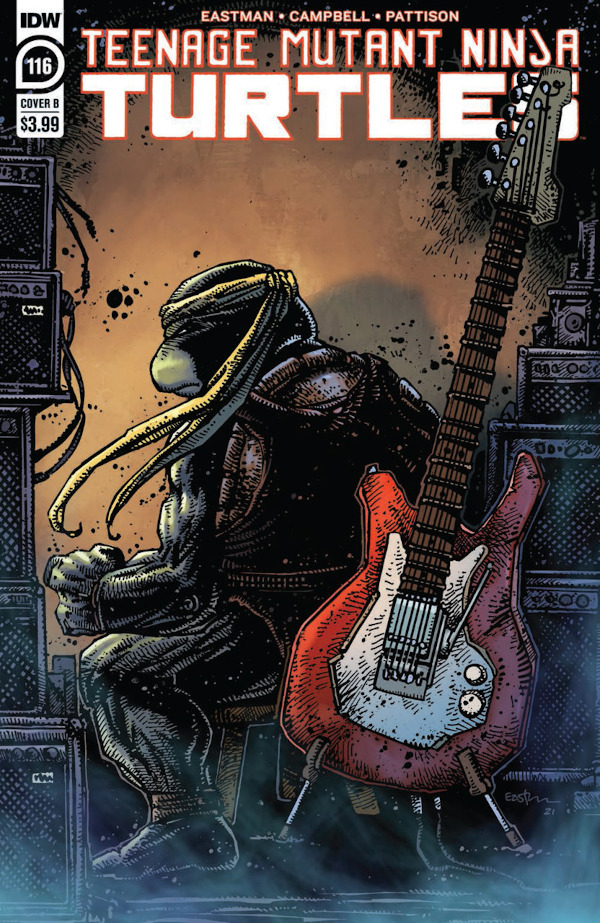 Teenage Mutant Ninja Turtles #116 comic review