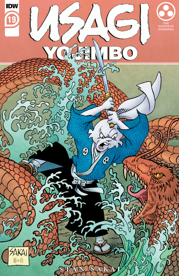 Usagi Yojimbo #19 comic review