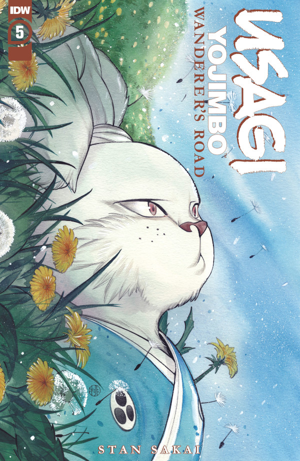 Usagi Yojimbo: Wanderer's Road #5 comic review