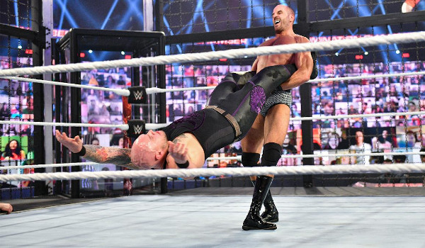 WWE Elimination Chamber 2021 DVD review