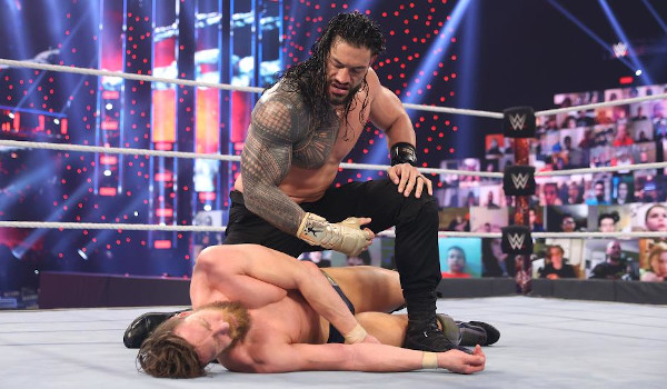 WWE Elimination Chamber 2021 DVD review