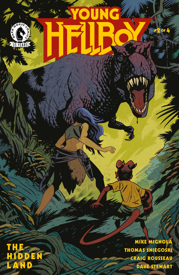 Young Hellboy: The Hidden Land #2 comic review