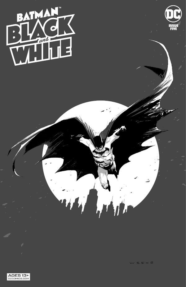 Batman: Black and White #5 comic review