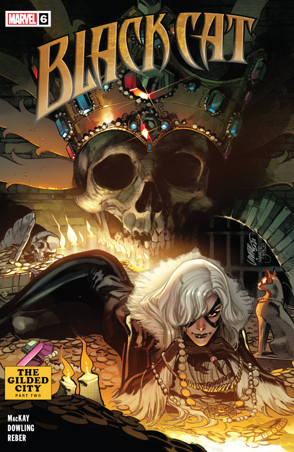 Black Cat #6 comic review