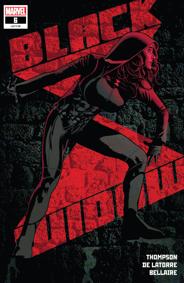 Black Widow #6 comic review
