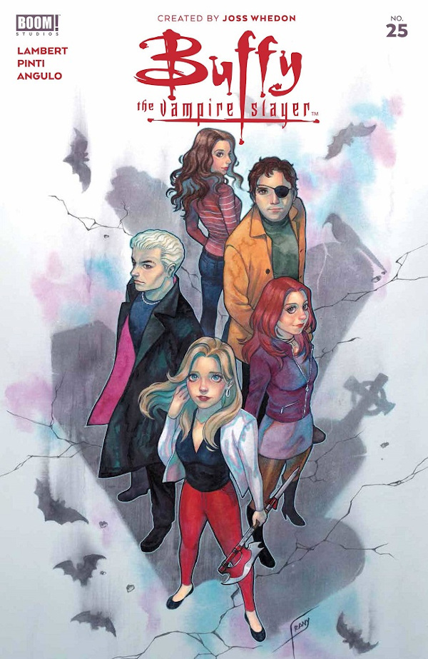 Buffy the Vampire Slayer #25 comic review