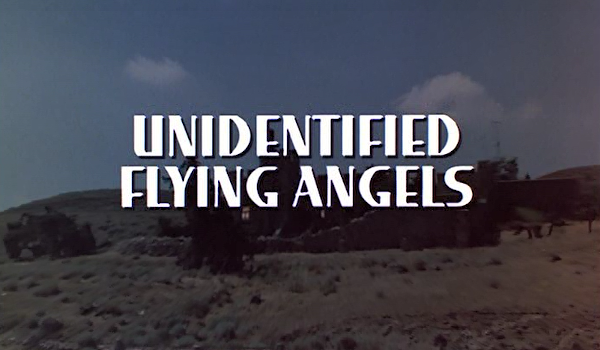 Charlie's Angels - Unidentified Flying Angels television review