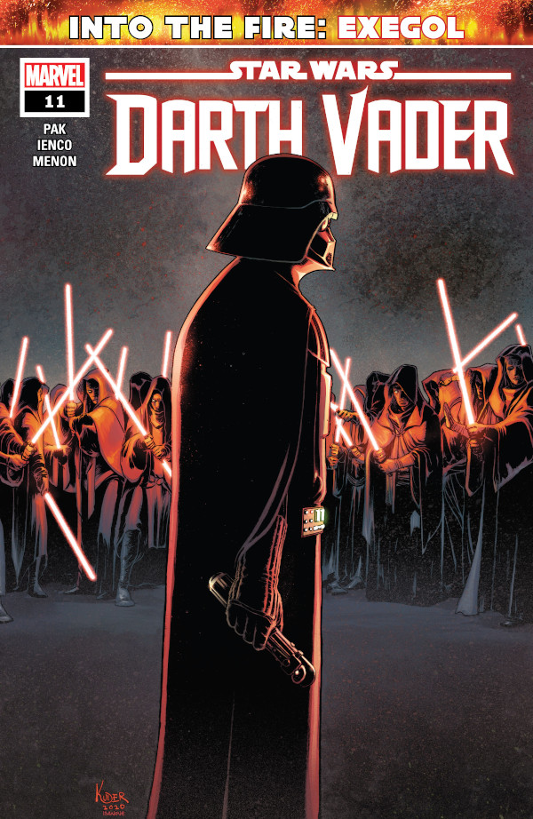 Darth Vader #11 comic review