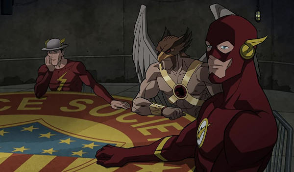 Justice Society: World War II Blu-ray review