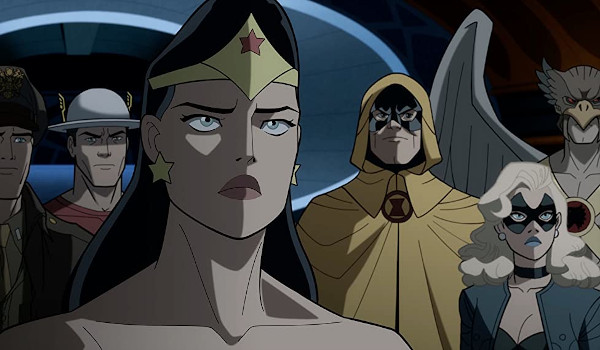 Justice Society: World War II Blu-ray review