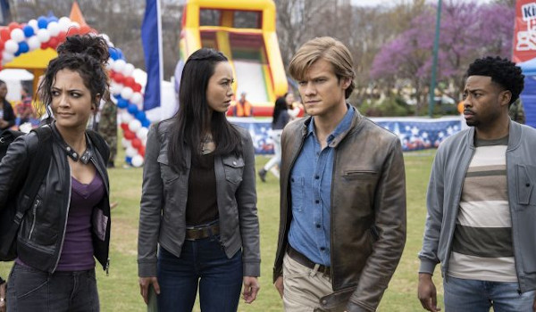 MacGyver - Abduction + Memory + Time + Fireworks + Dispersal TV review