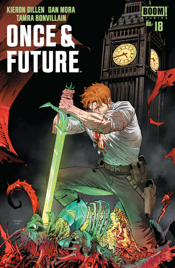 Once and Future #18 comic review