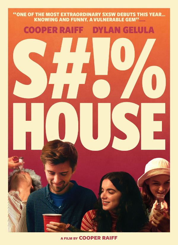 Shithouse DVD review