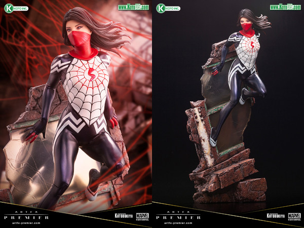 Silk Woman of Marvel ARTFX Premier Statue