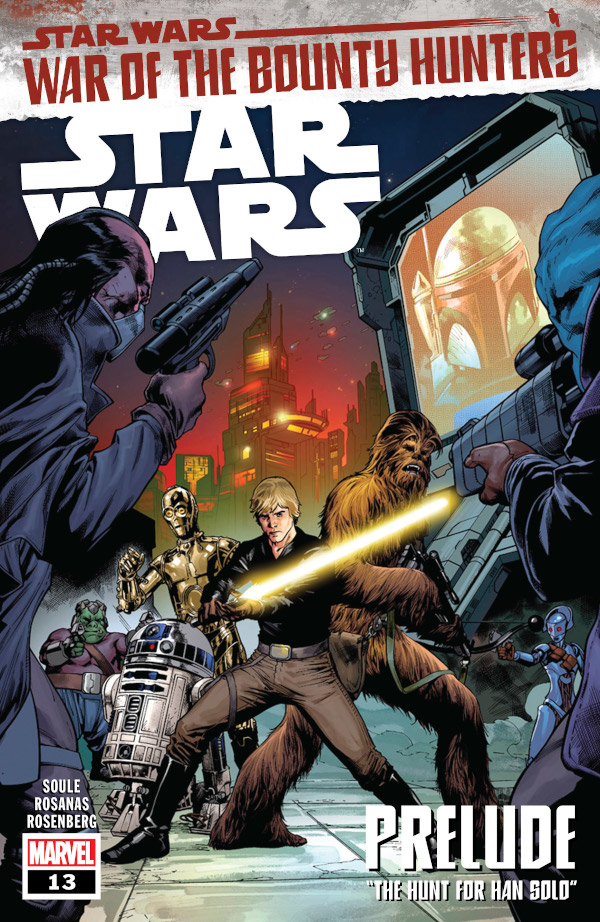 Star Wars #13 comic review