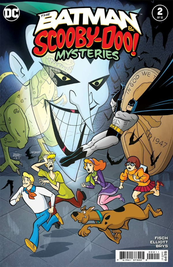 The Batman & Scooby-Doo Mysteries #2 comic review