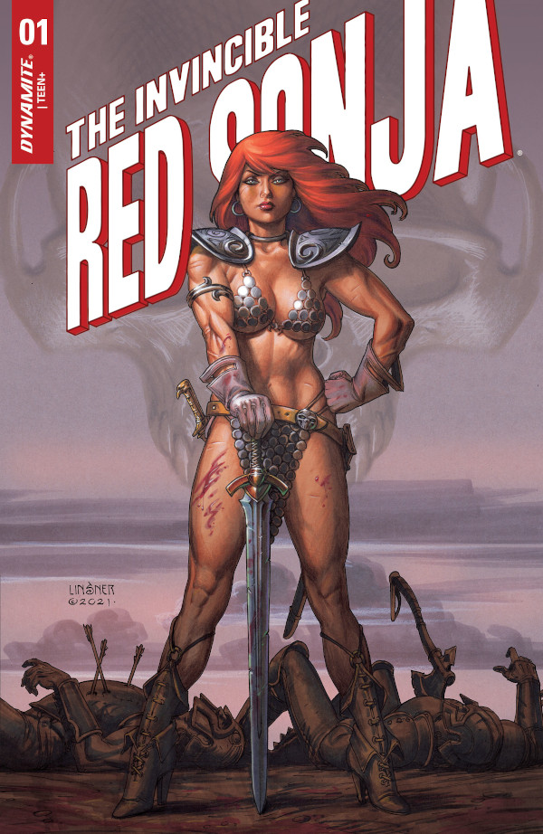 The Invincible Red Sonja #1 comic review
