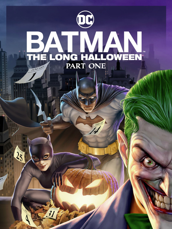 Batman: The Long Halloween (Part 1) DVD review