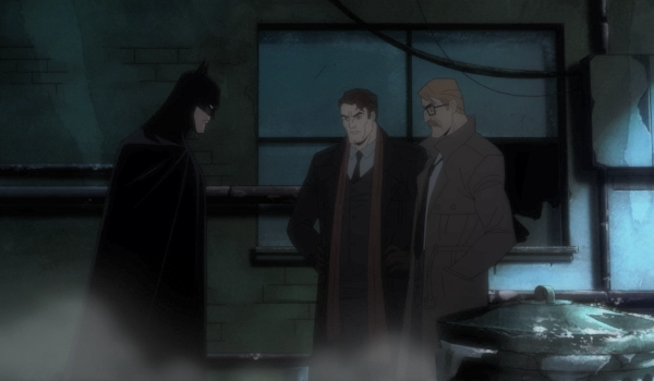 Batman: The Long Halloween (Part 1) DVD review