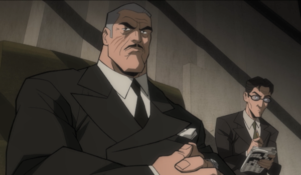 Batman: The Long Halloween (Part 1) DVD review