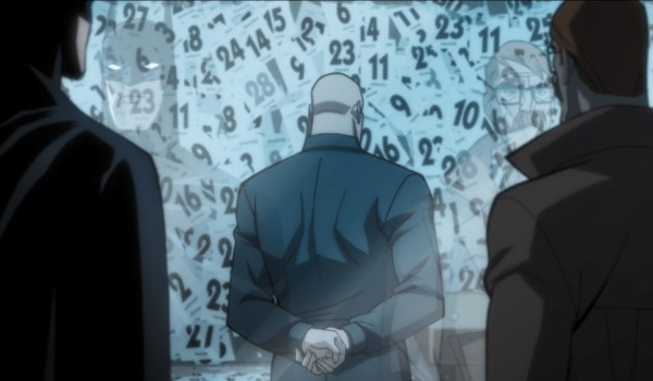 Batman: The Long Halloween (Part 1) DVD review