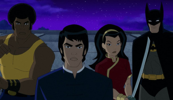 Batman: Soul of the Dragon Blu-ray review