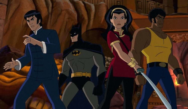 Batman: Soul of the Dragon Blu-ray review