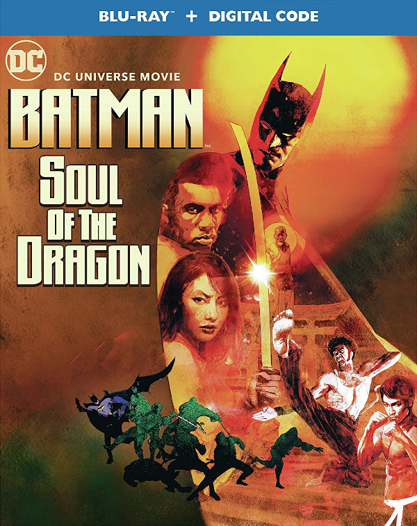Batman: Soul of the Dragon Blu-ray review
