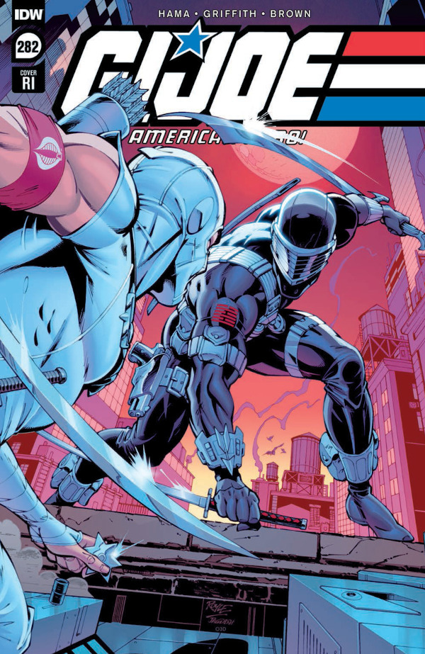 G.I. JOE: A Real American Hero #282 comic review
