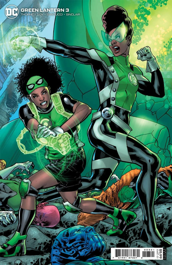 Green Lantern #3 comic review