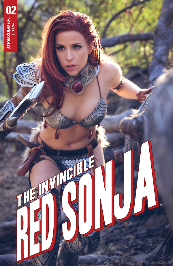 The Invincible Red Sonja #2 comic review
