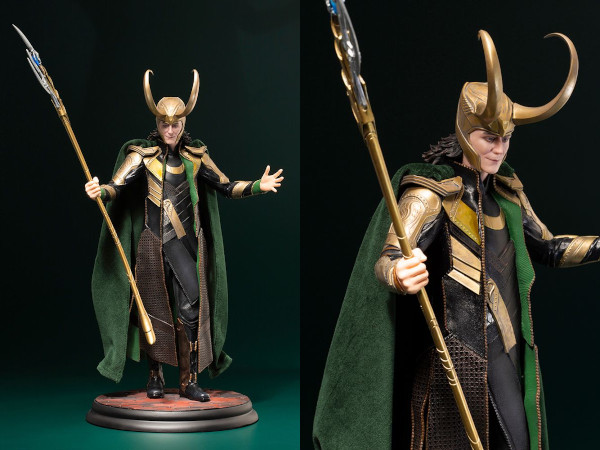 Marvel Avengers Loki ARTFX Statue