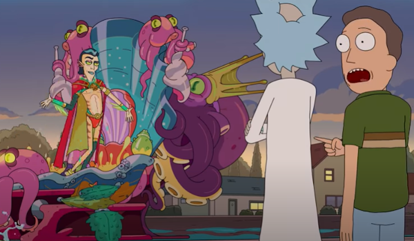 Rick and Morty - Mort Dinner Rick Andre