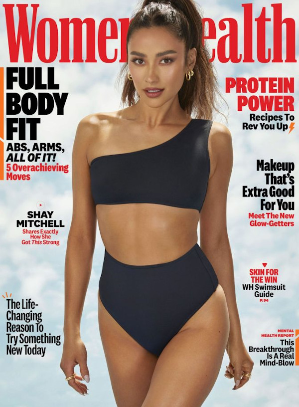 Shay Mitchell - Women's Health (June 2021)